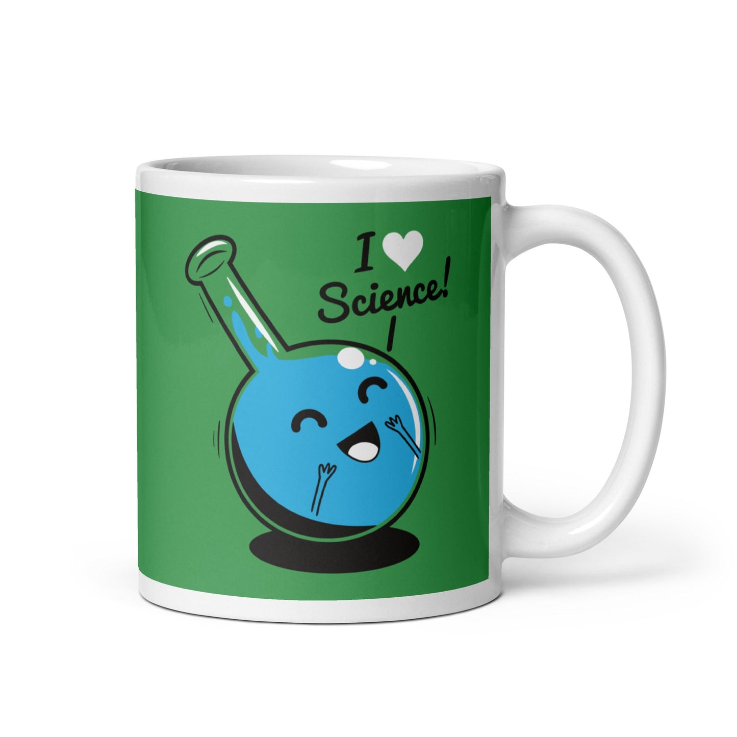 I Heart Science Mug