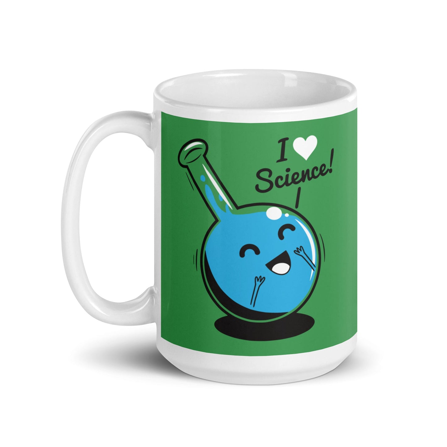 I Heart Science Mug