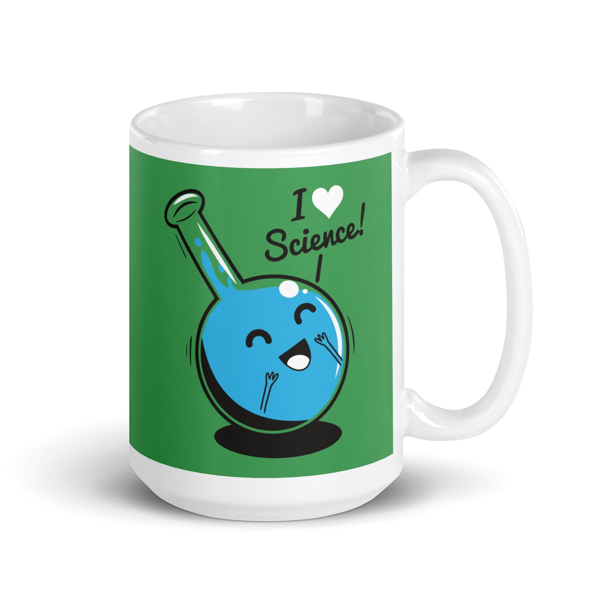 I Heart Science Mug