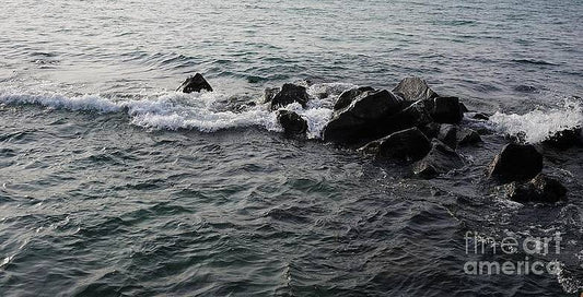 Winter Waves Print