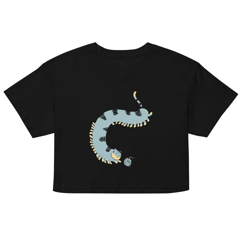 Catterpillar Women's Crop Tee