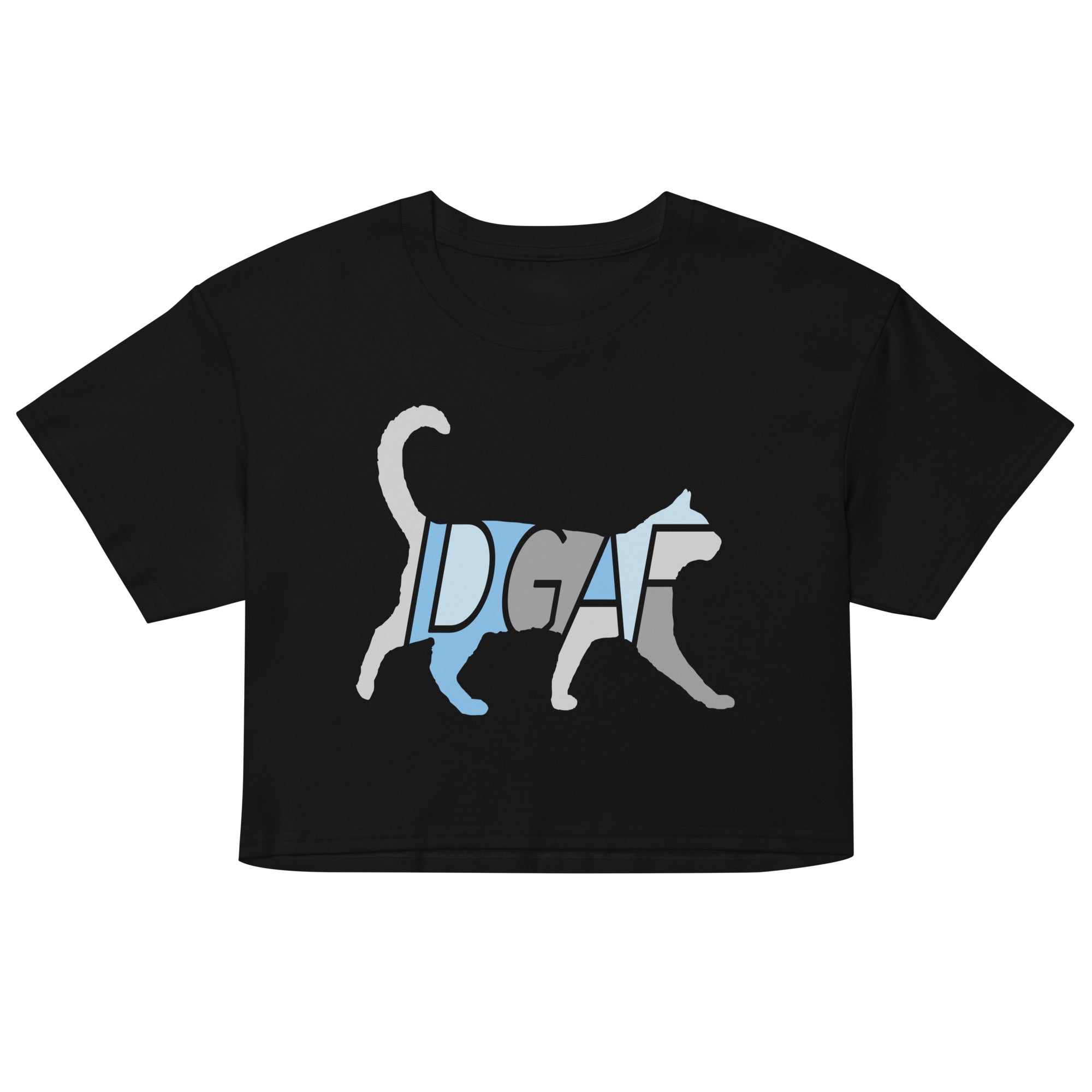IDGAF Women's Crop Tee