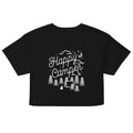 Happy Camper Women's Crop Tee