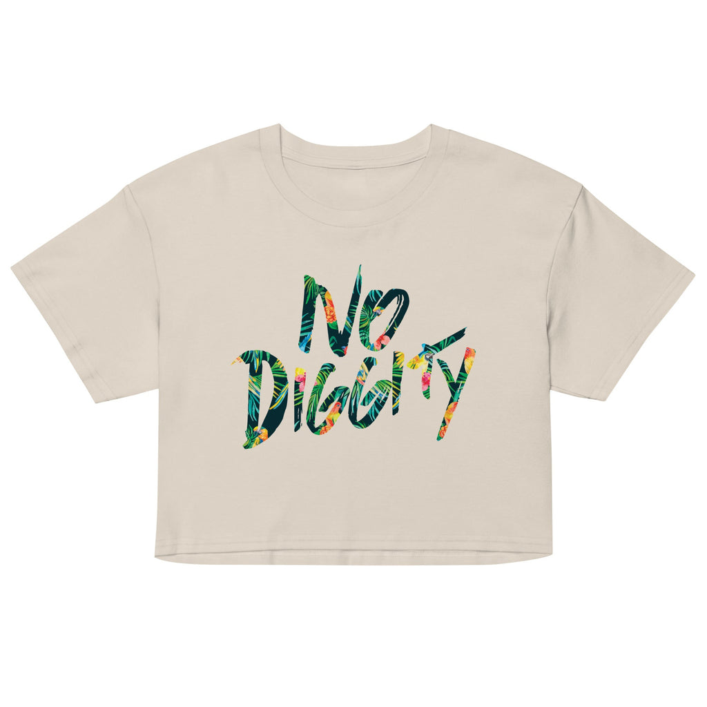 No Diggity Women's Crop Tee