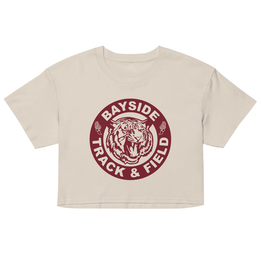 Bayside Track & Field Women's Crop Tee