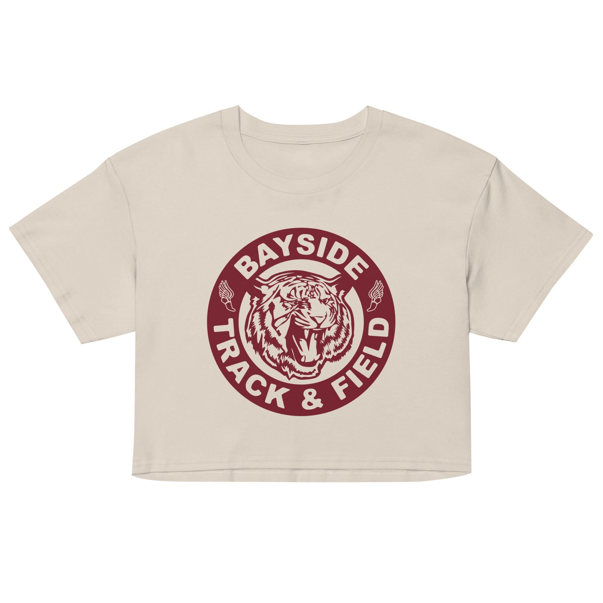 Bayside Track & Field Women's Crop Tee