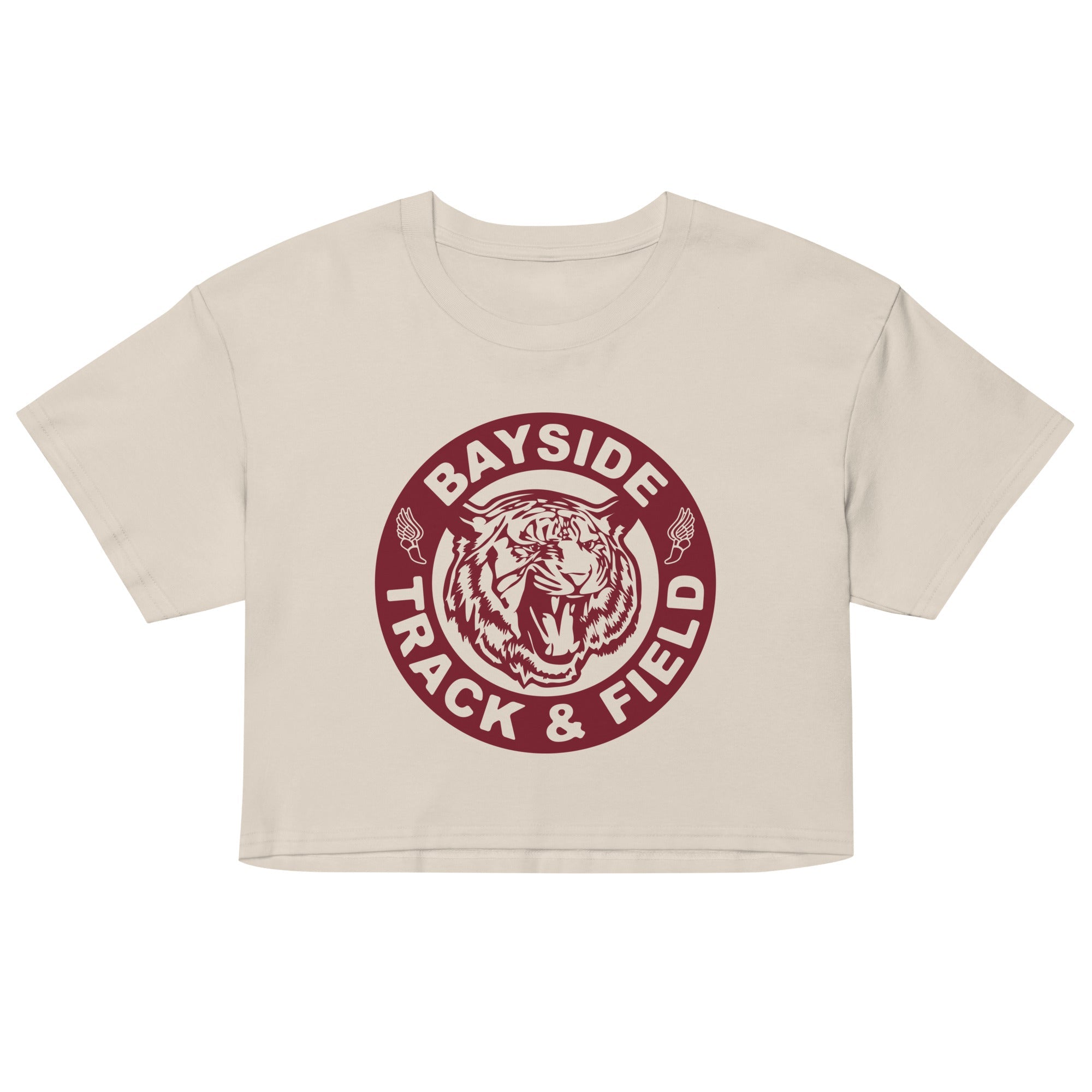 Bayside Track & Field Women's Crop Tee