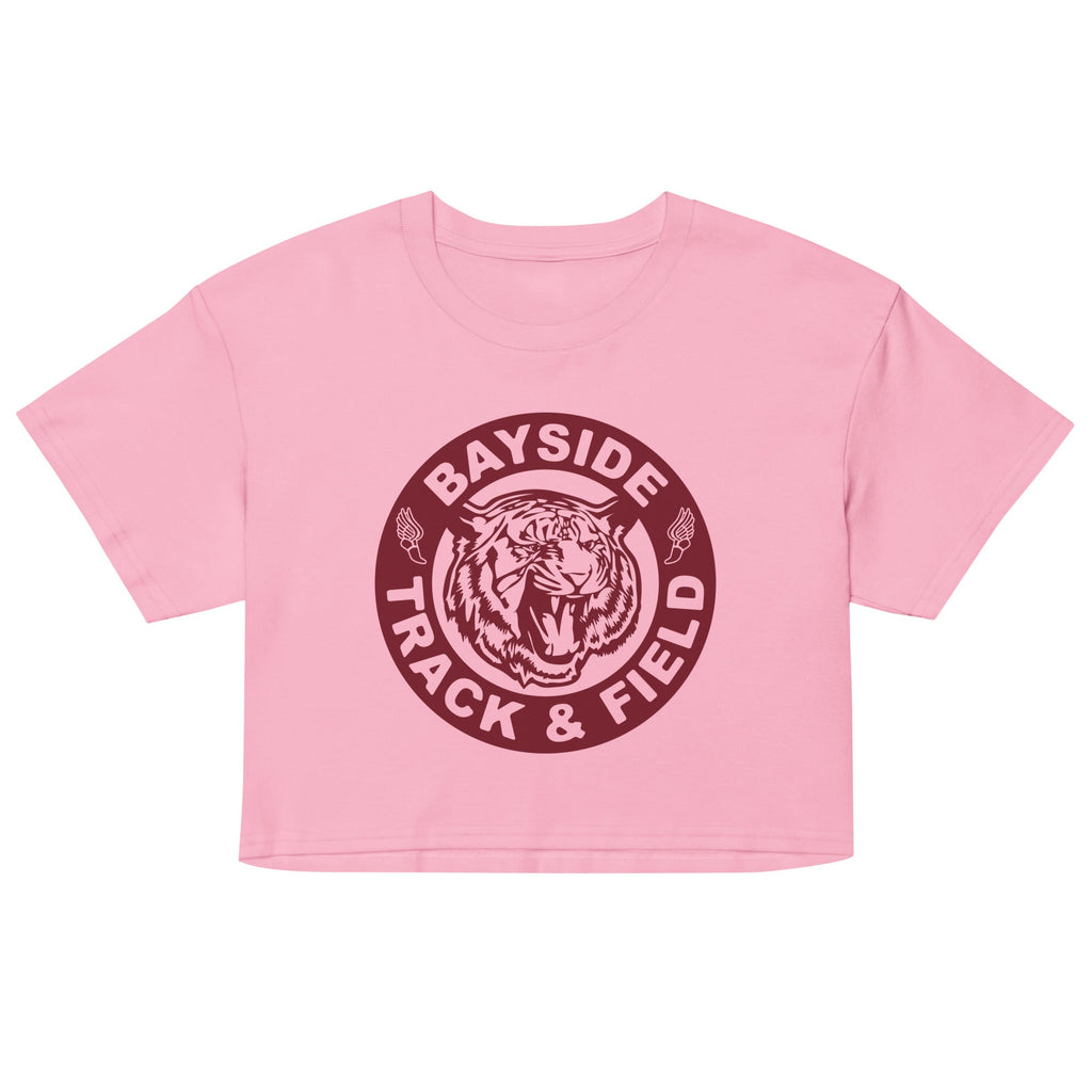 Bayside Track & Field Women's Crop Tee