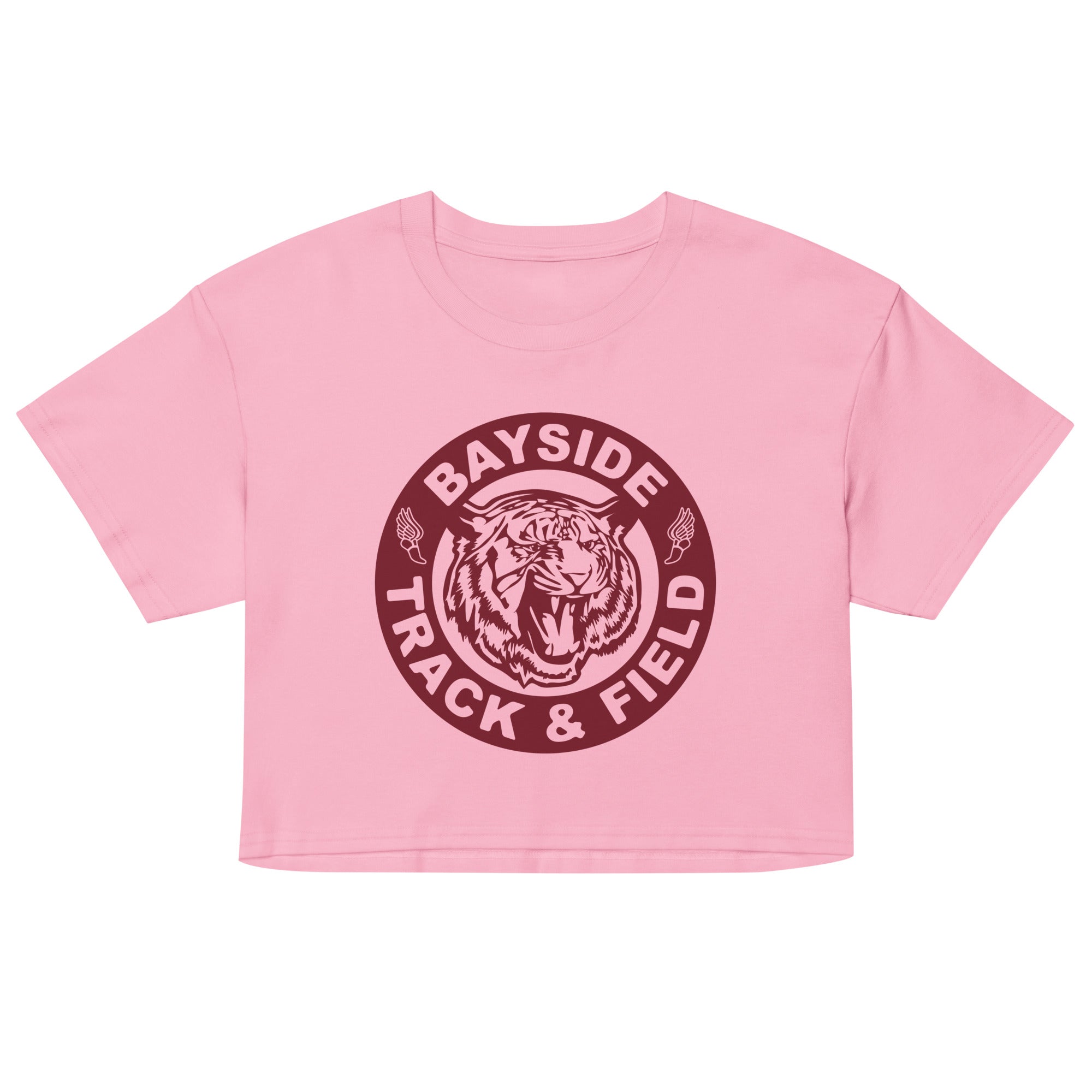Bayside Track & Field Women's Crop Tee