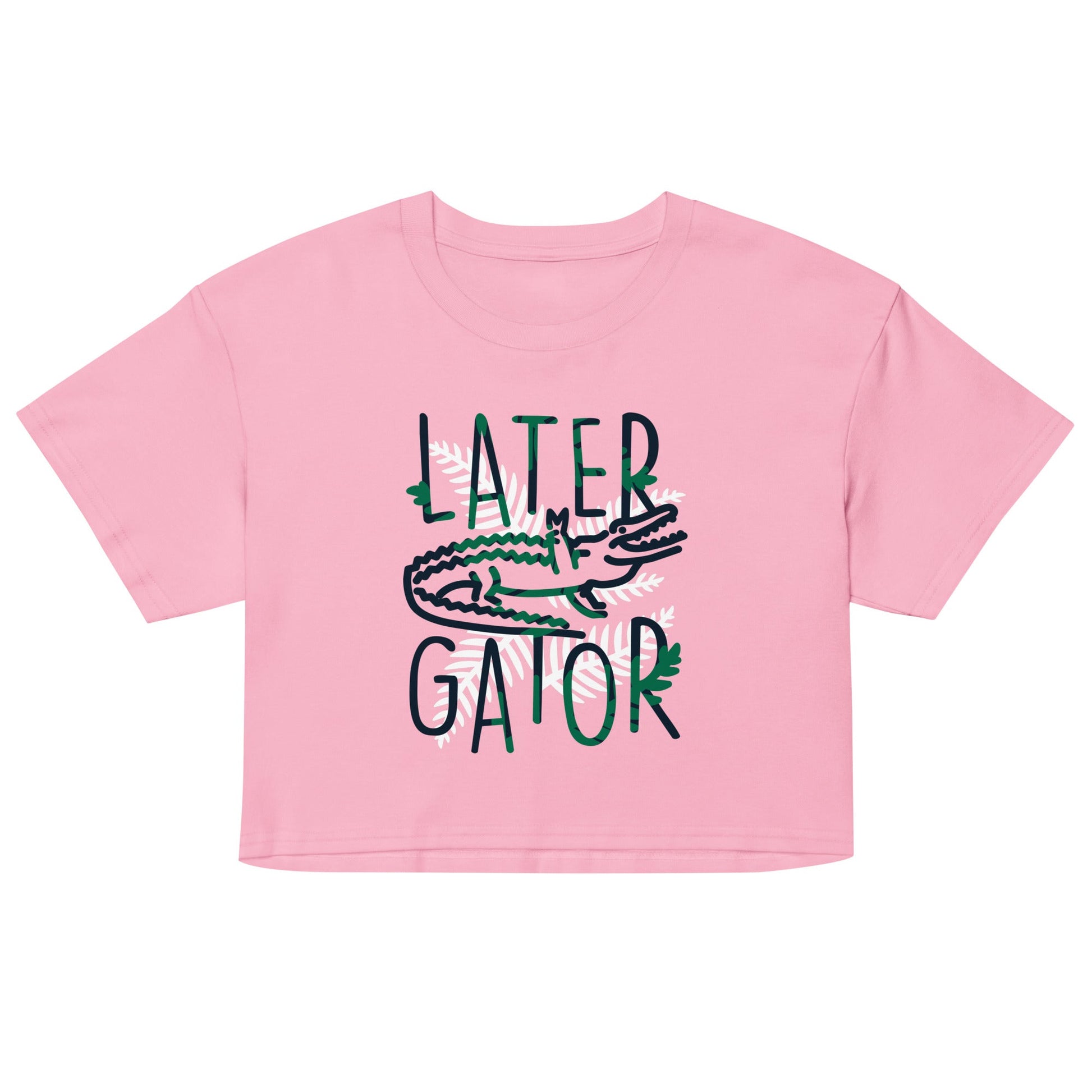 Later Gator Women's Crop Tee