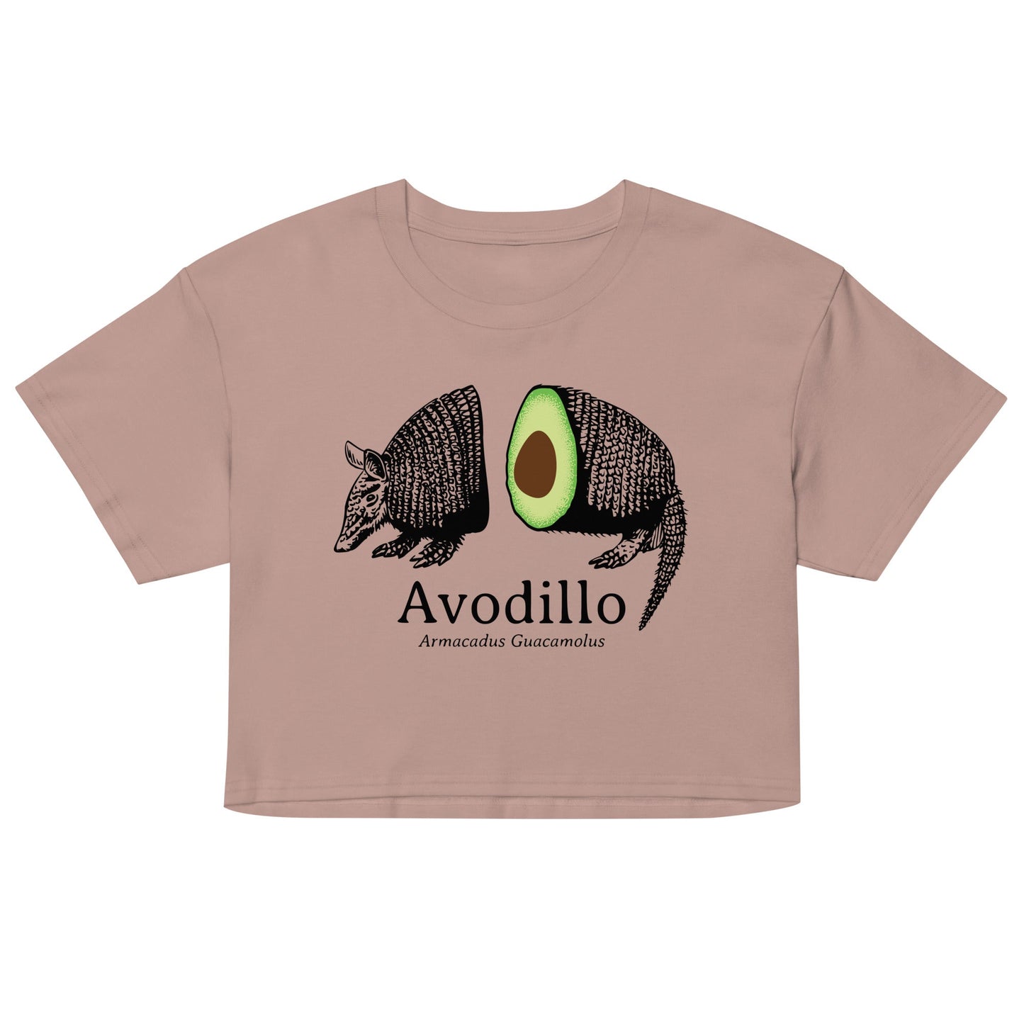 Avodillo Women's Crop Tee