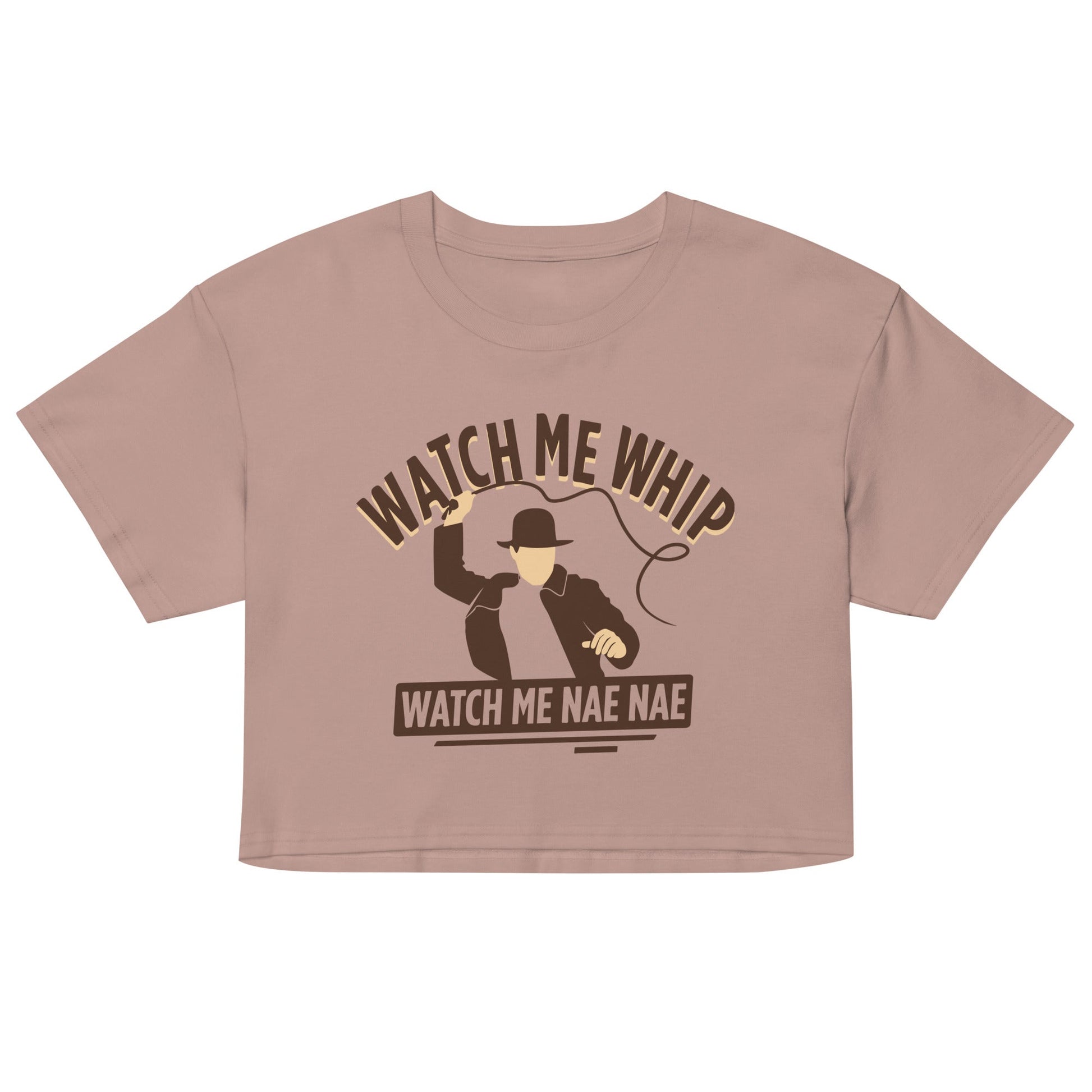 Watch Me Whip Women's Crop Tee