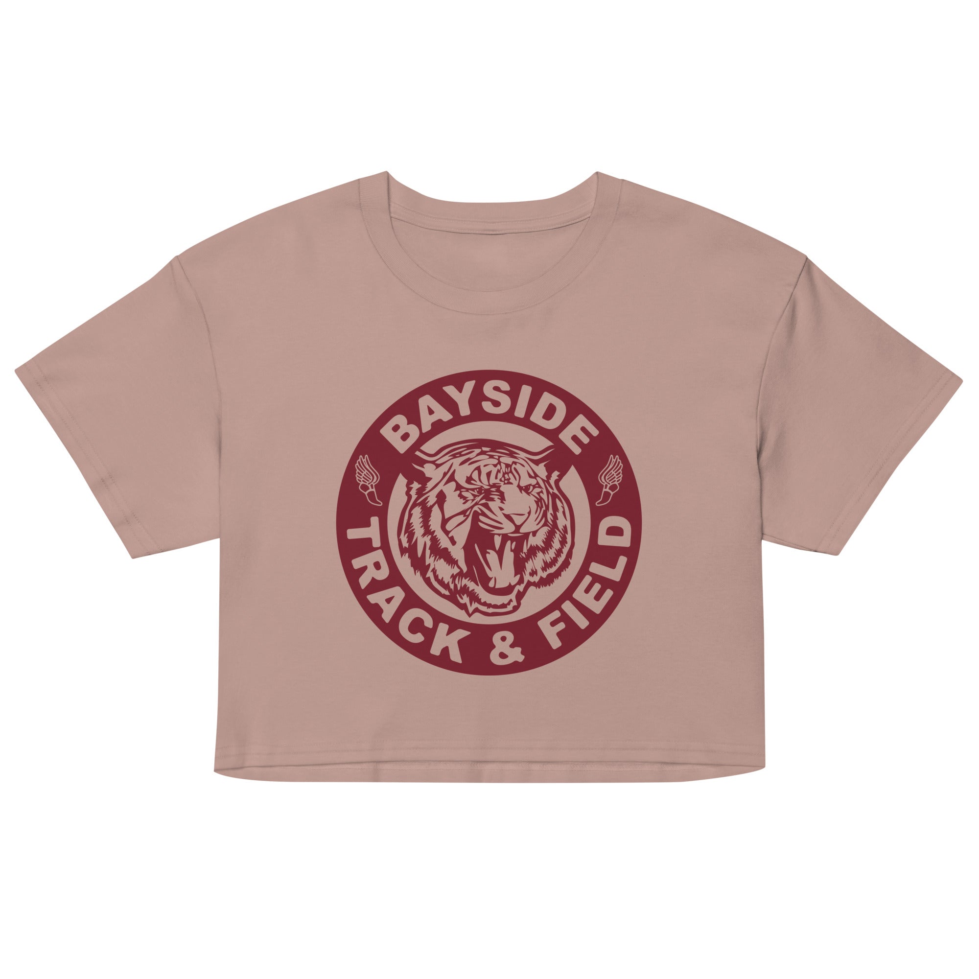 Bayside Track & Field Women's Crop Tee