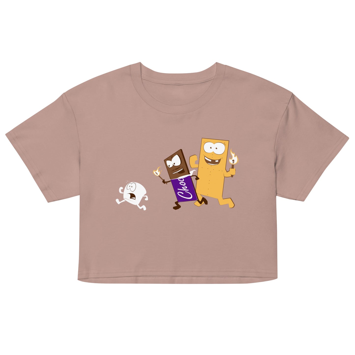 S'more Women's Crop Tee