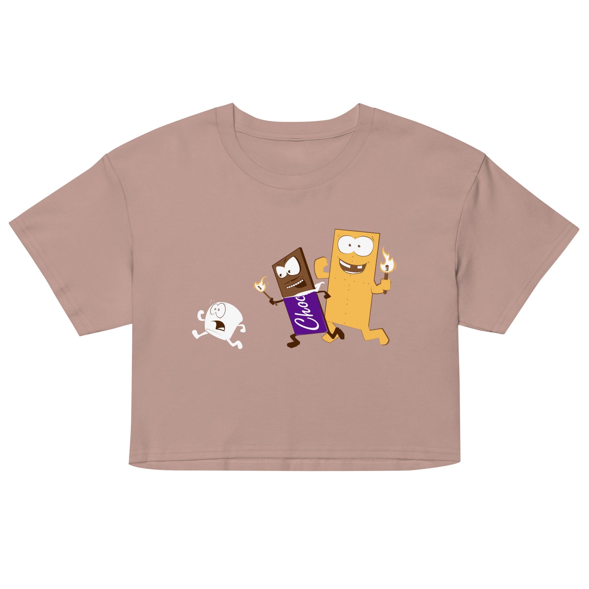 S'more Women's Crop Tee