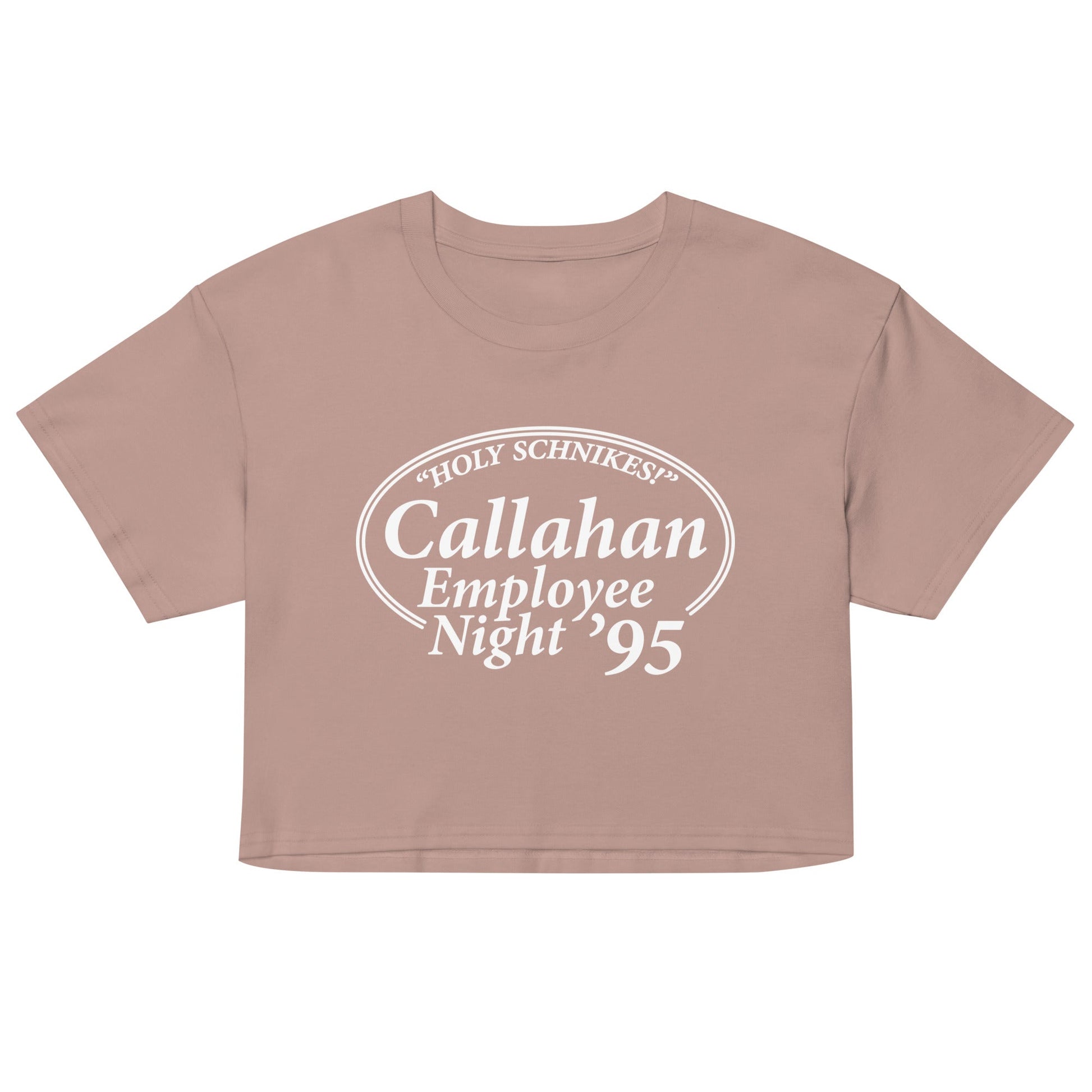 Callahan Employee Night Women's Crop Tee