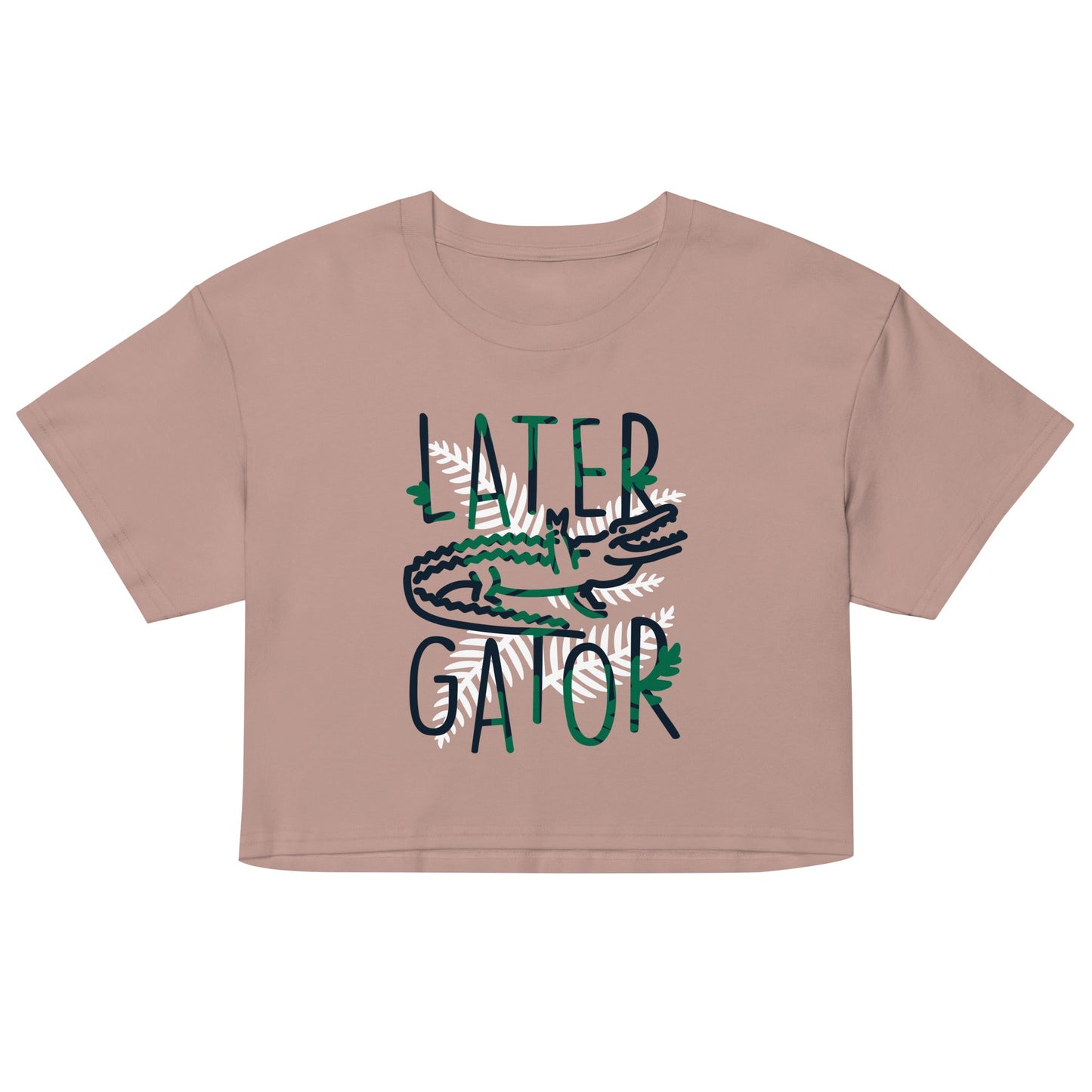 Later Gator Women's Crop Tee