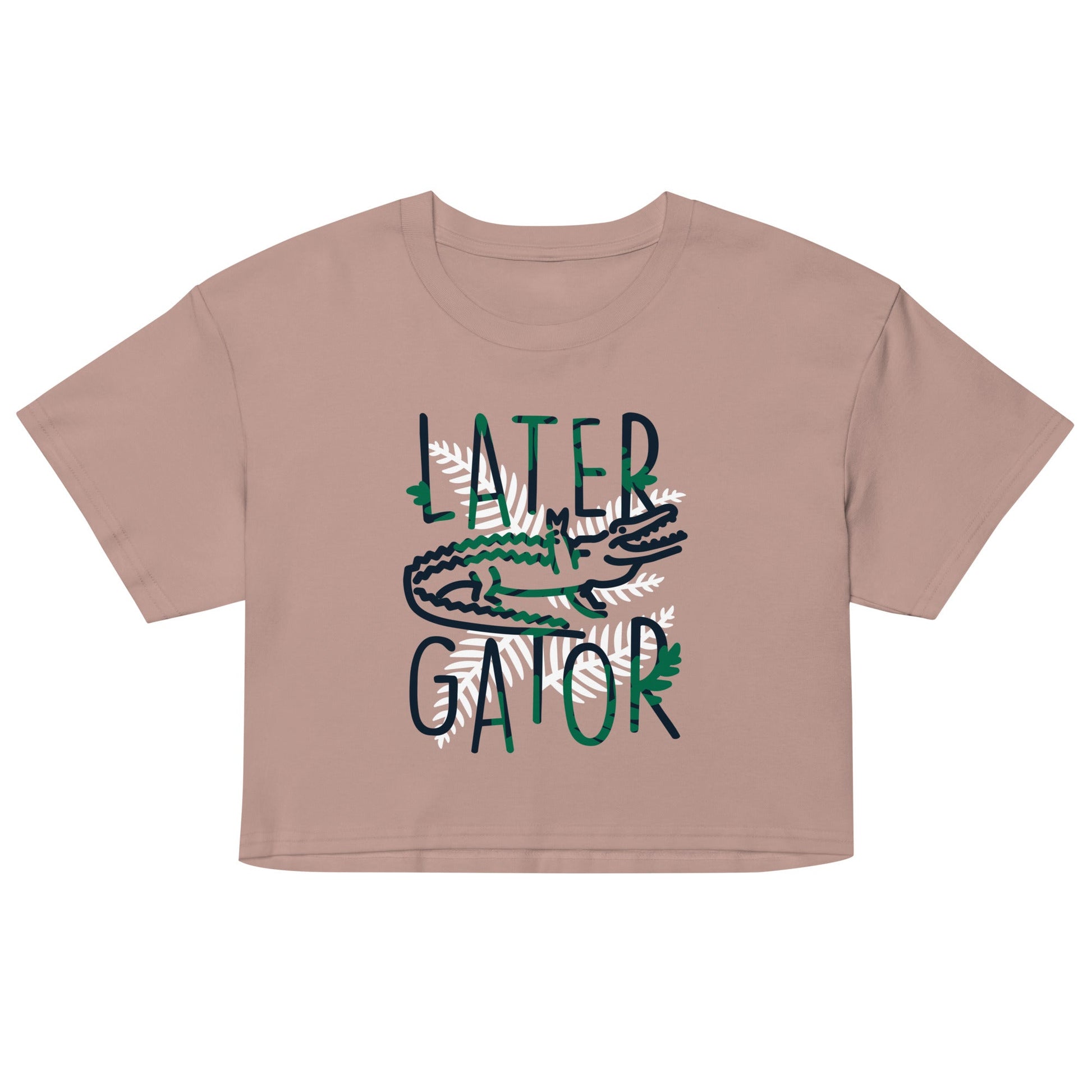 Later Gator Women's Crop Tee
