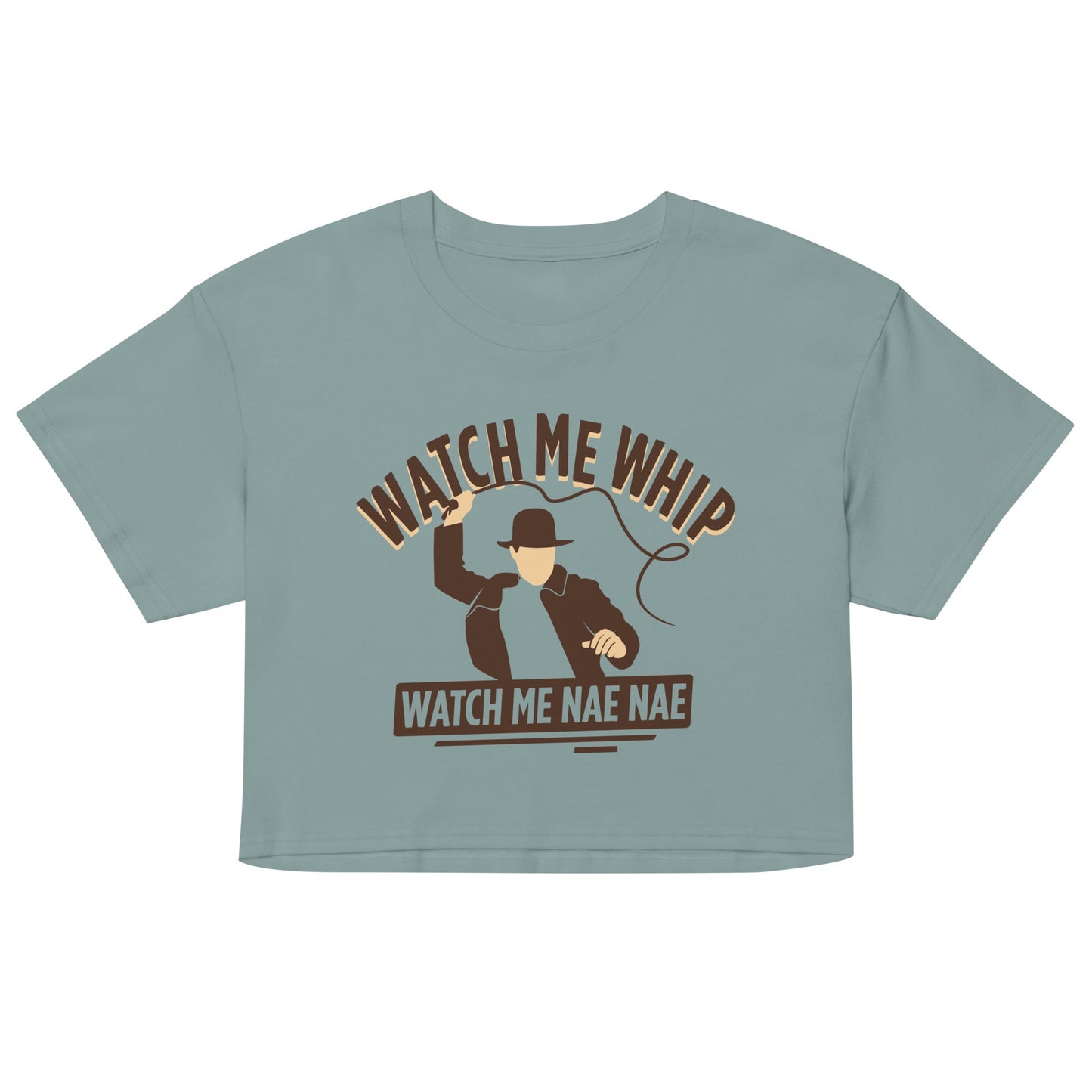 Watch Me Whip Women's Crop Tee