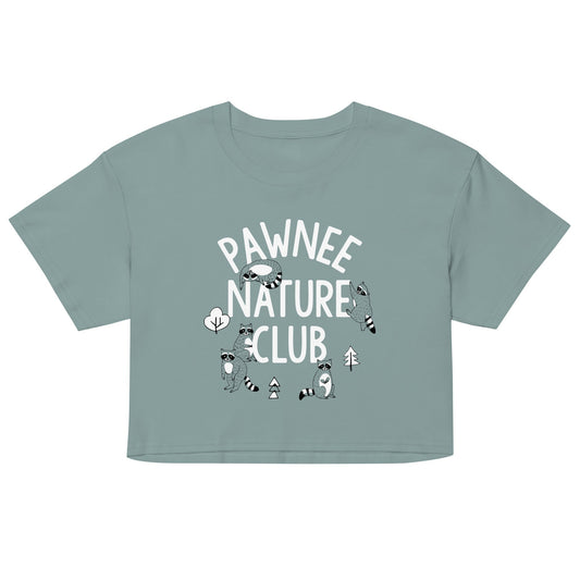 Pawnee Nature Club Women's Crop Tee