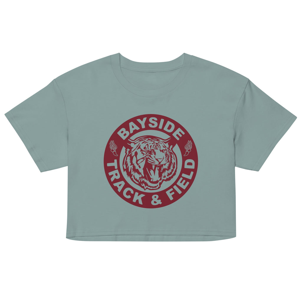 Bayside Track & Field Women's Crop Tee