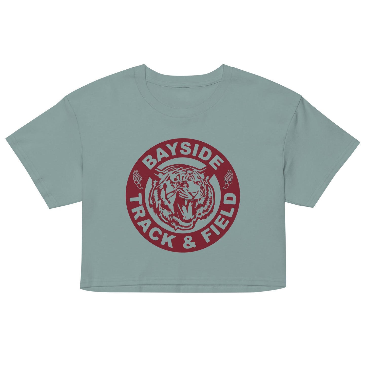 Bayside Track & Field Women's Crop Tee