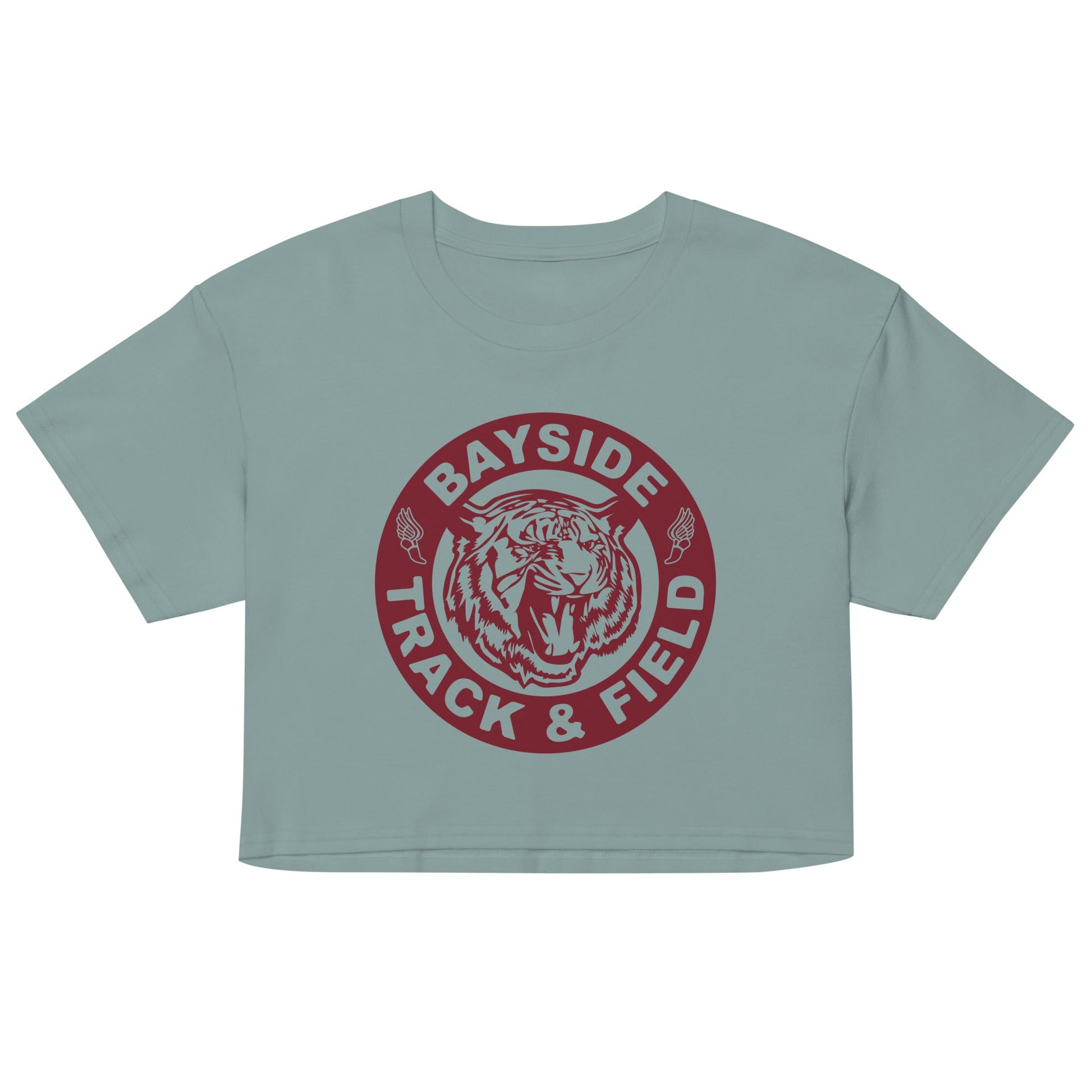 Bayside Track & Field Women's Crop Tee