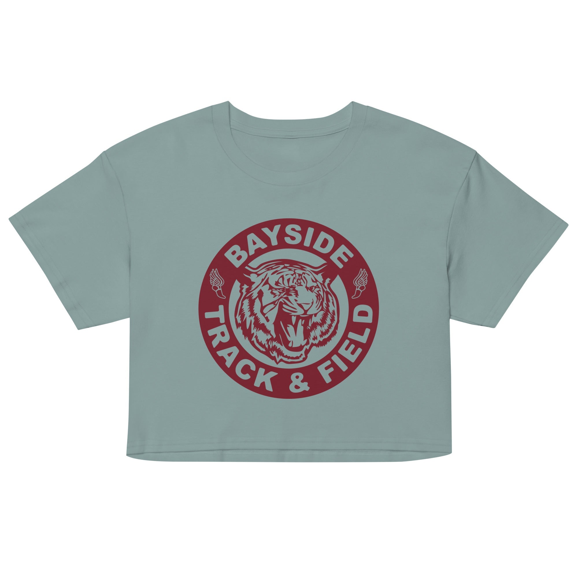Bayside Track & Field Women's Crop Tee