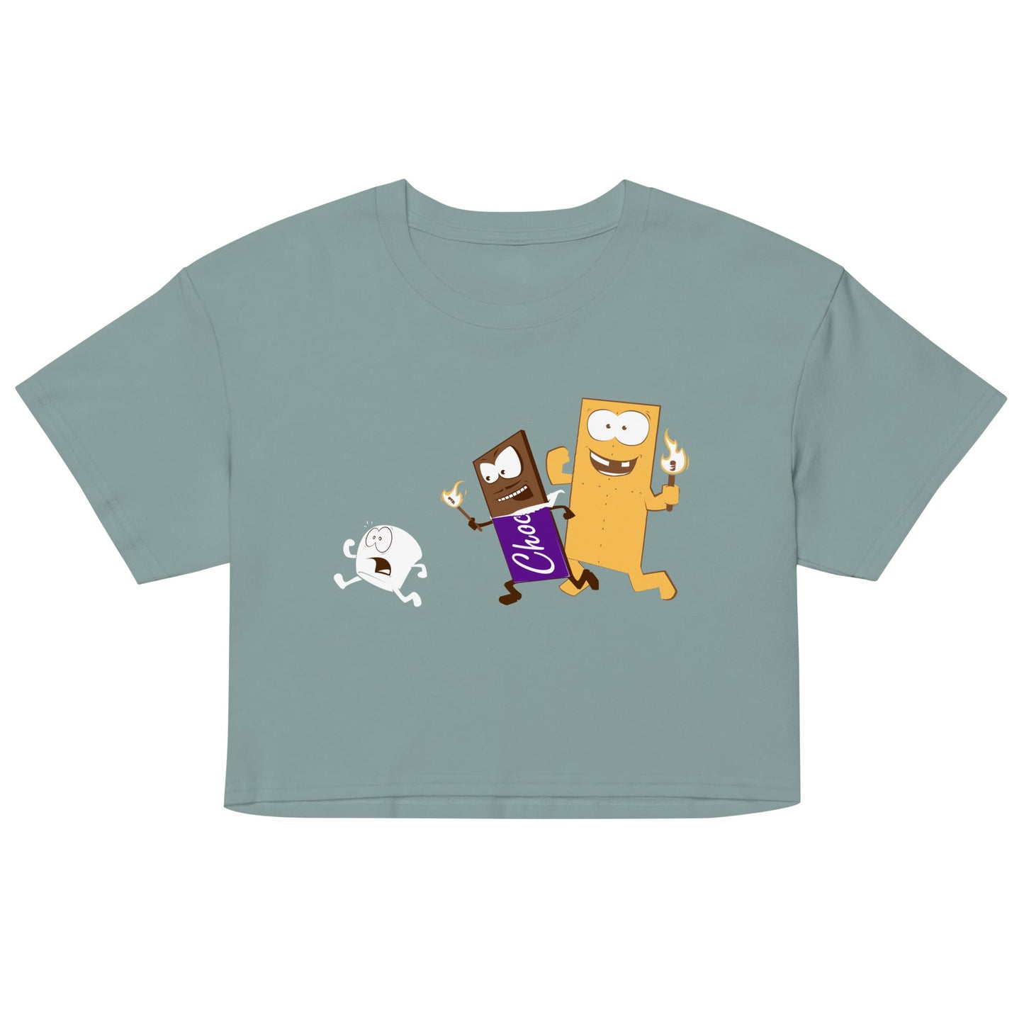 S'more Women's Crop Tee