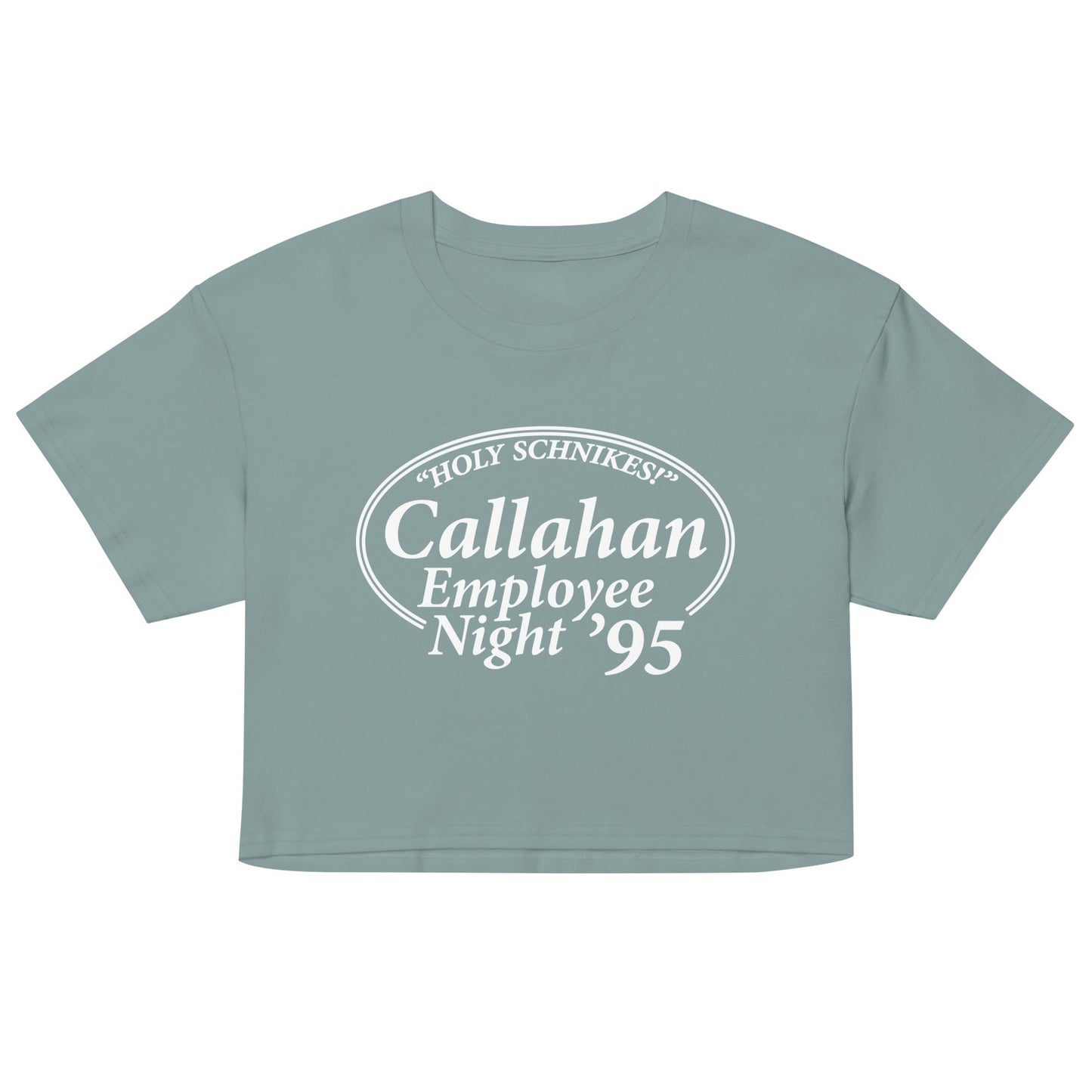 Callahan Employee Night Women's Crop Tee
