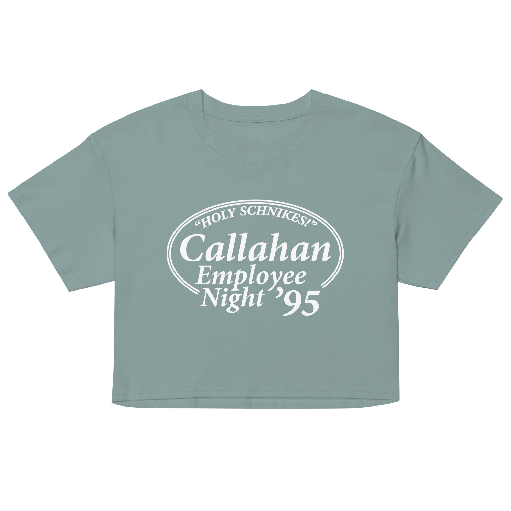 Callahan Employee Night Women's Crop Tee