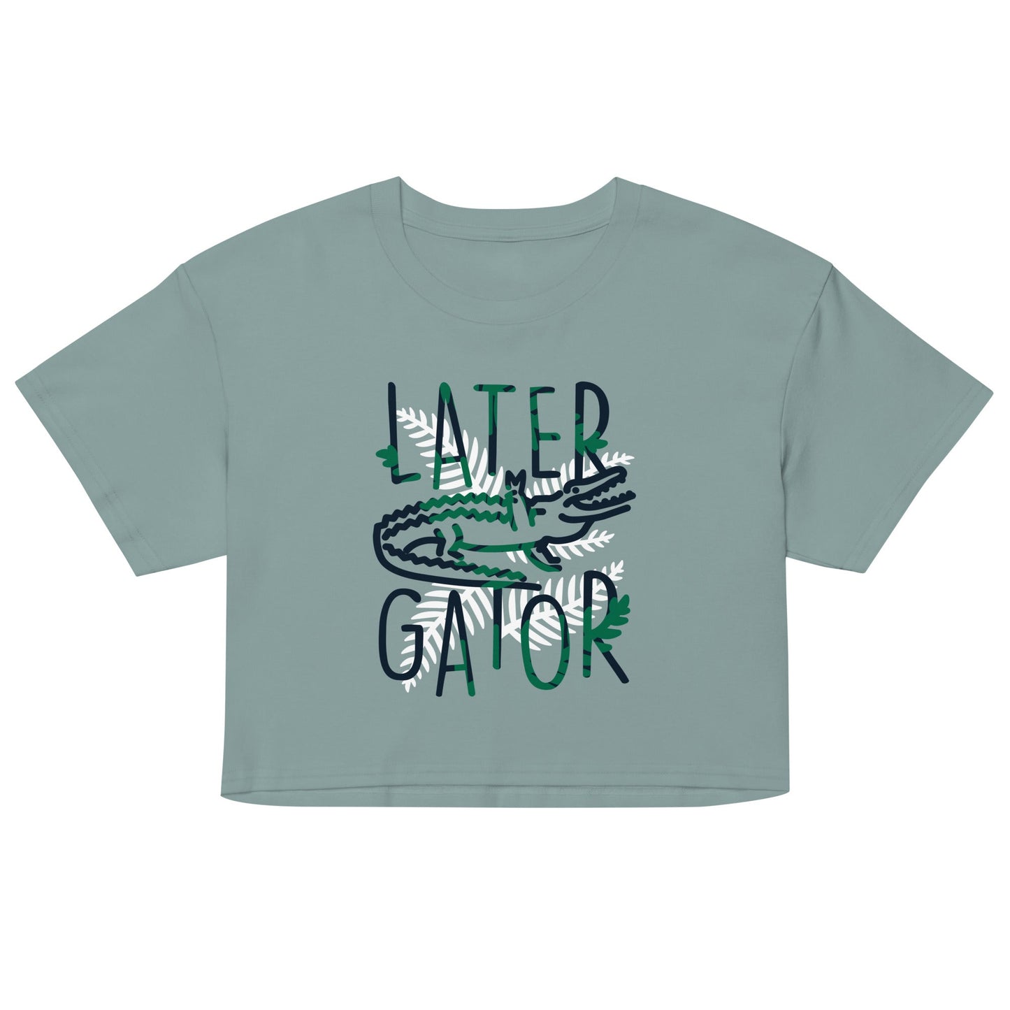 Later Gator Women's Crop Tee