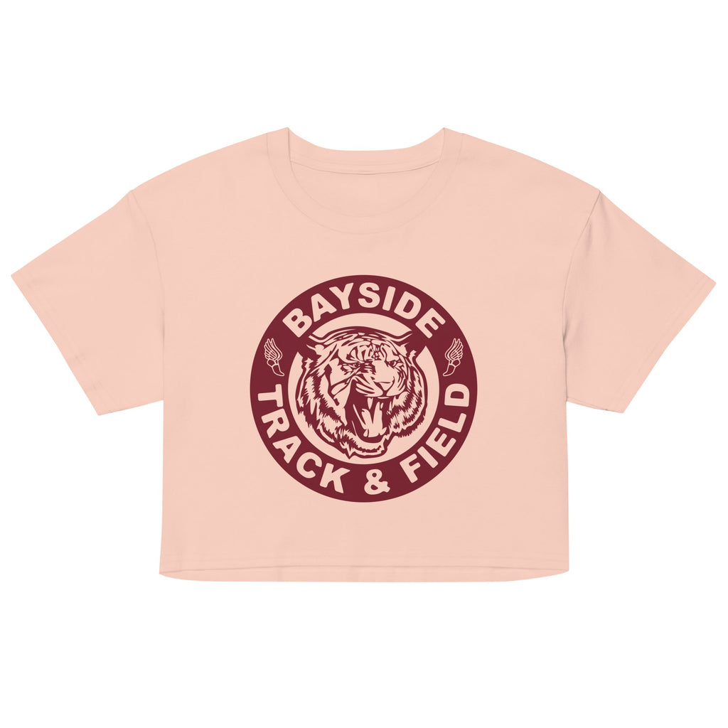 Bayside Track & Field Women's Crop Tee
