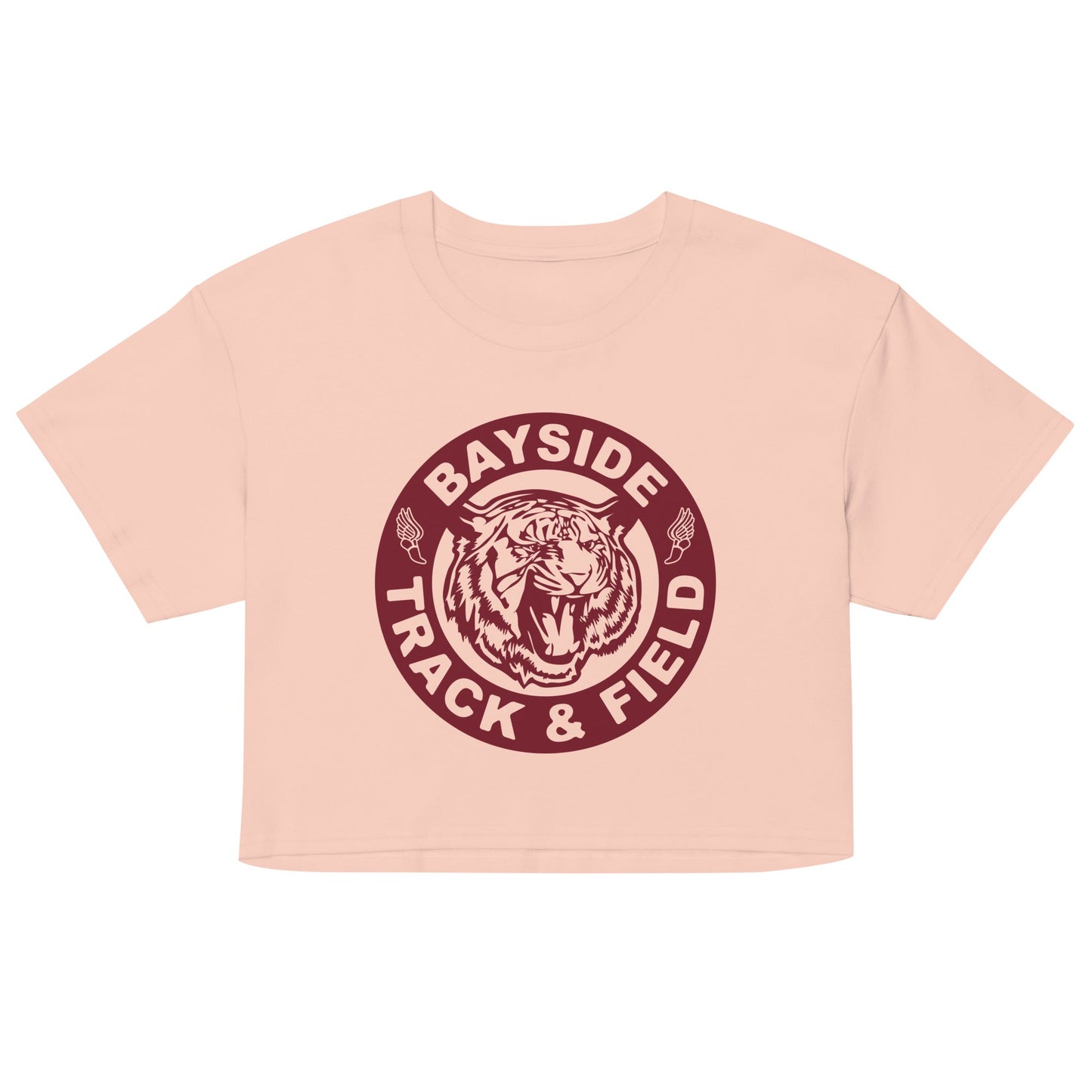 Bayside Track & Field Women's Crop Tee