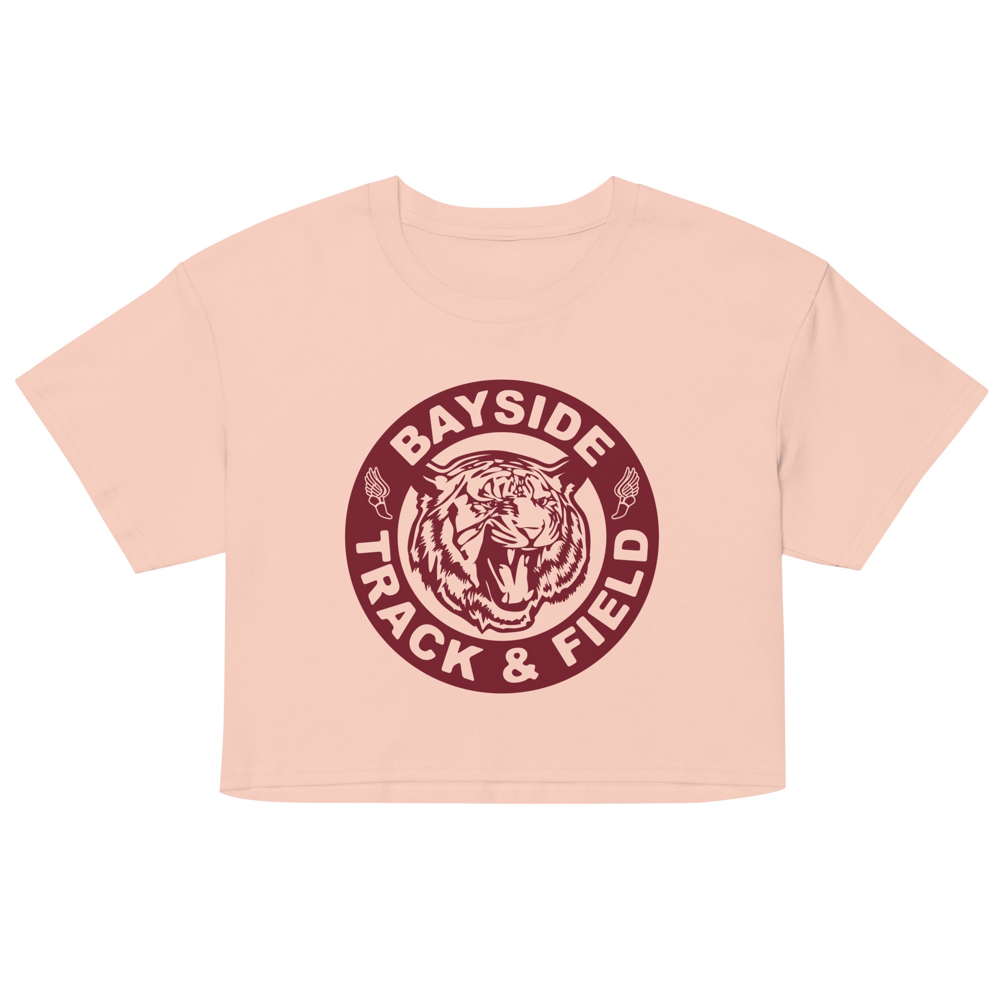 Bayside Track & Field Women's Crop Tee