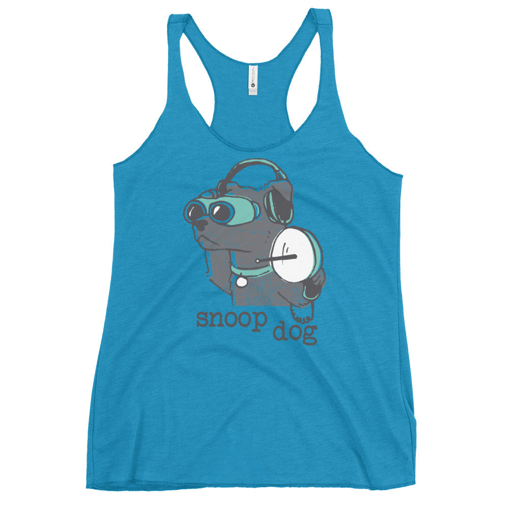 Snoop Dog Women's Racerback Tank