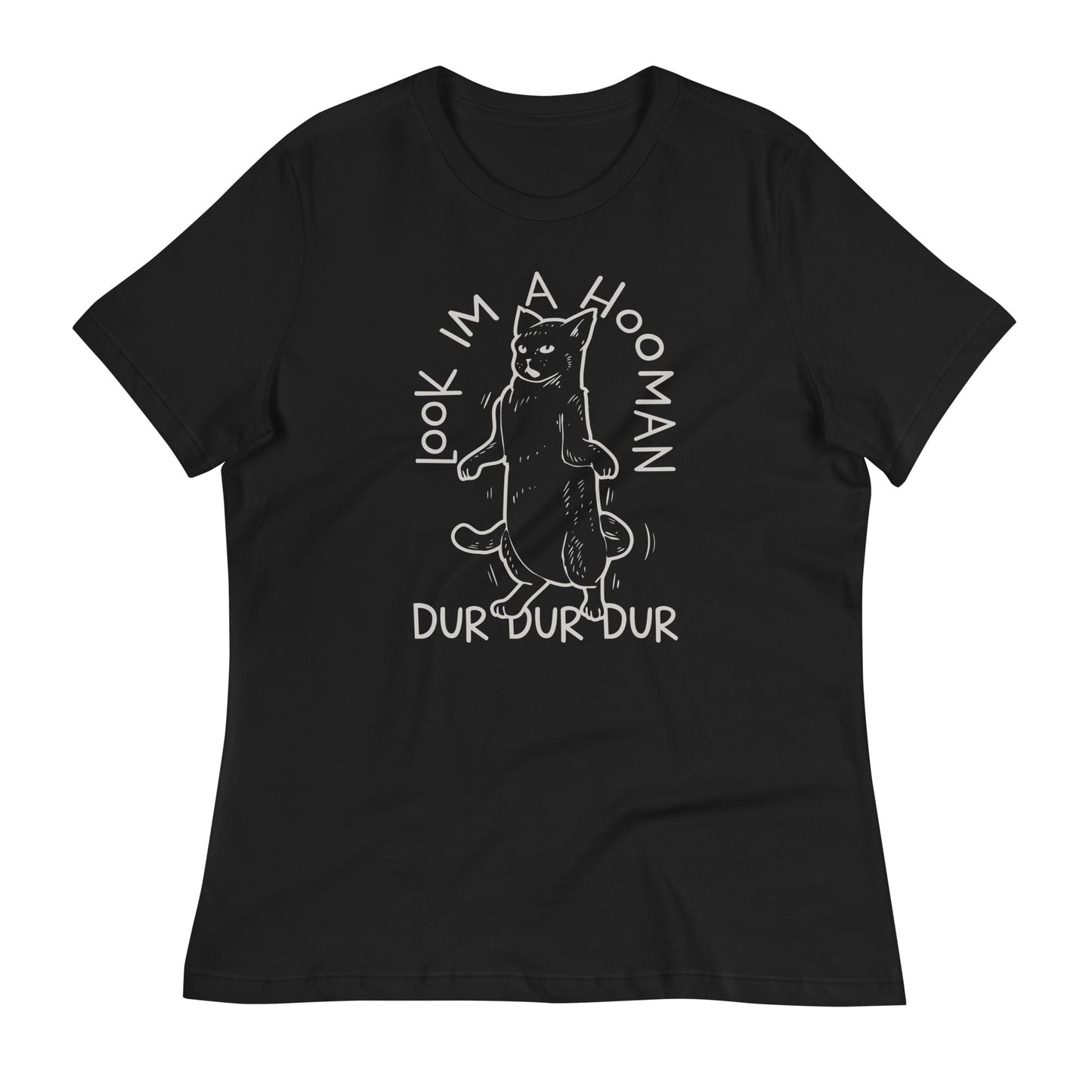 Look I'm A Hooman Women's Signature Tee