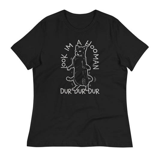 Look I'm A Hooman Women's Signature Tee