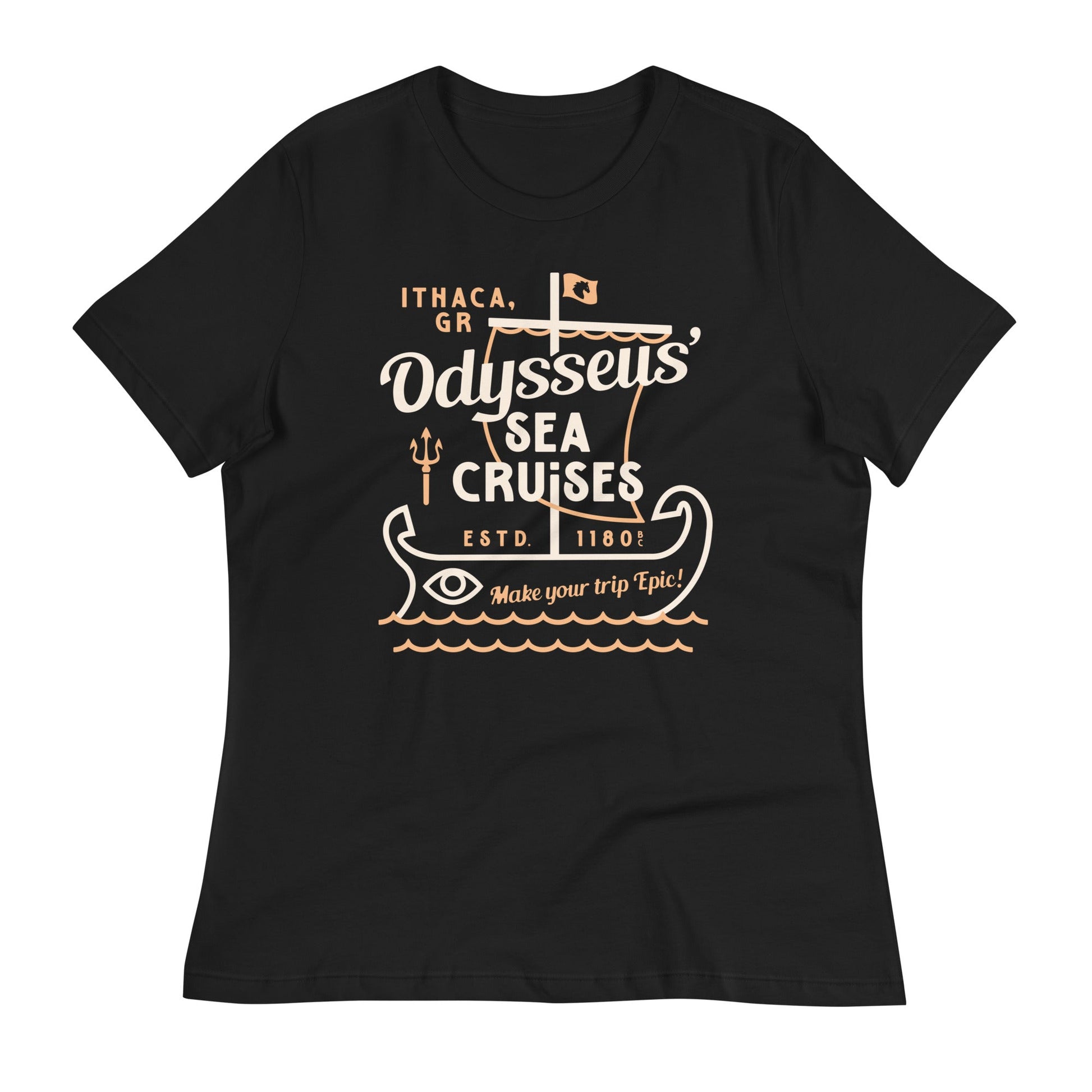 Odysseus Sea Cruises Women's Signature Tee