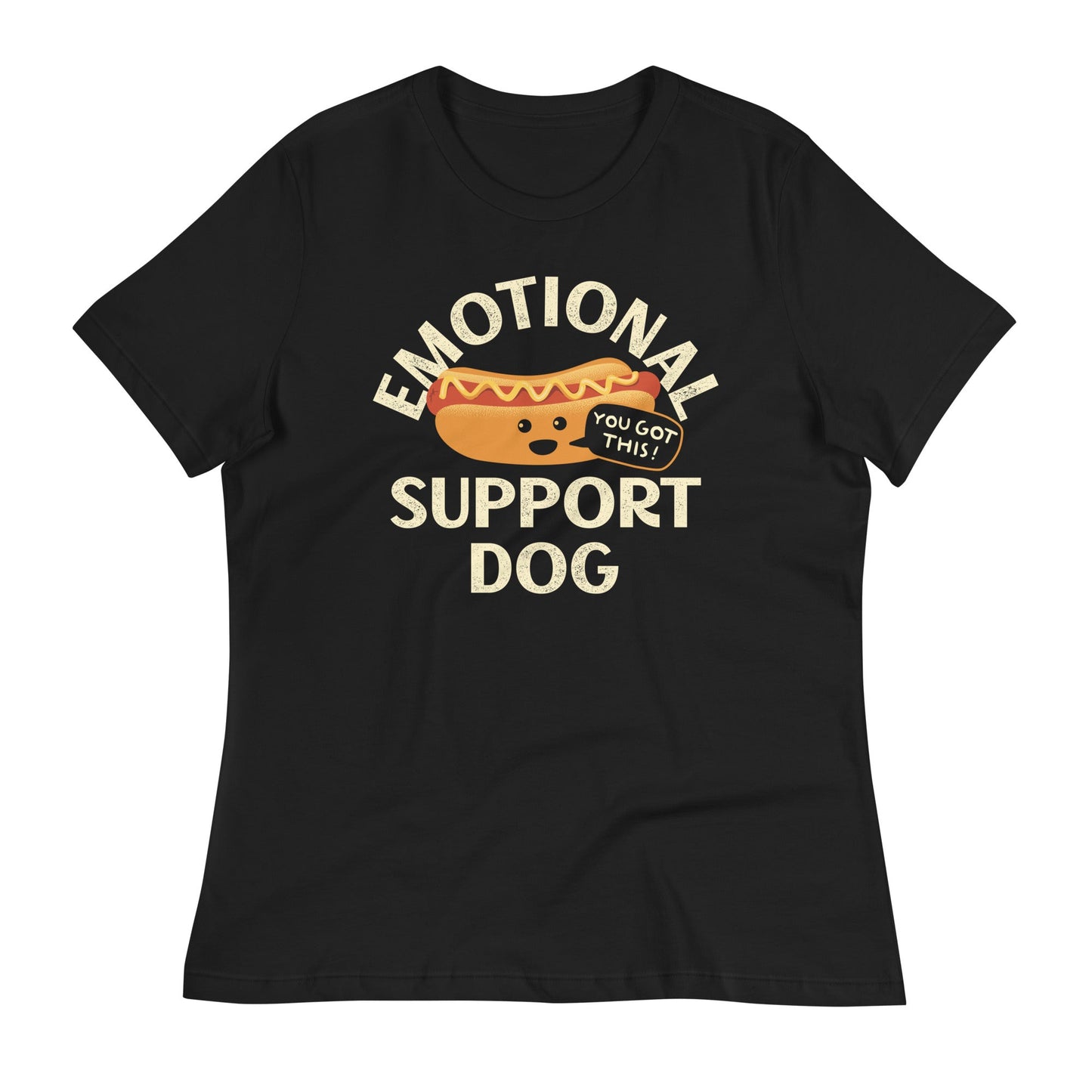 Emotional Support Dog Limited Edition Drop Women's Signature Tee