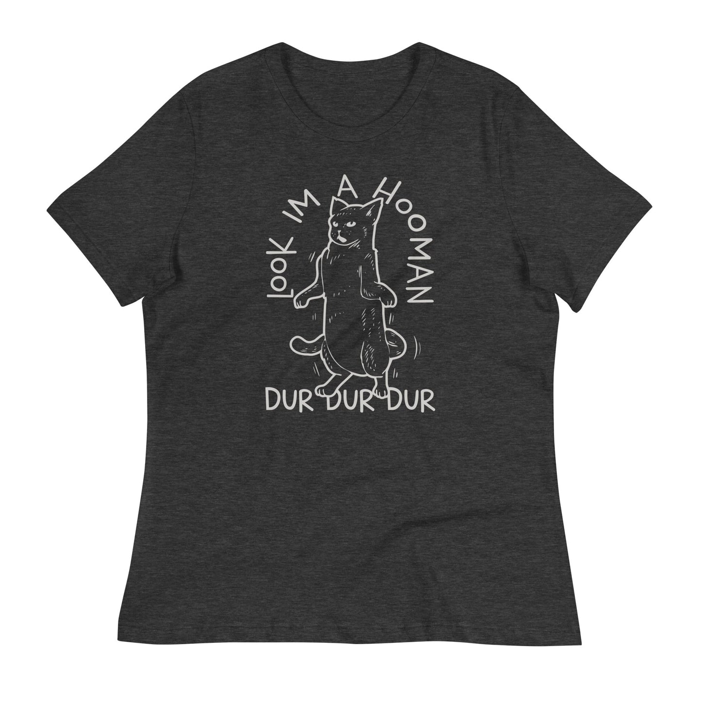 Look I'm A Hooman Women's Signature Tee