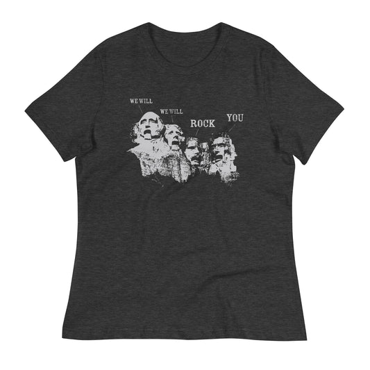 We Will Rock You Women's Signature Tee