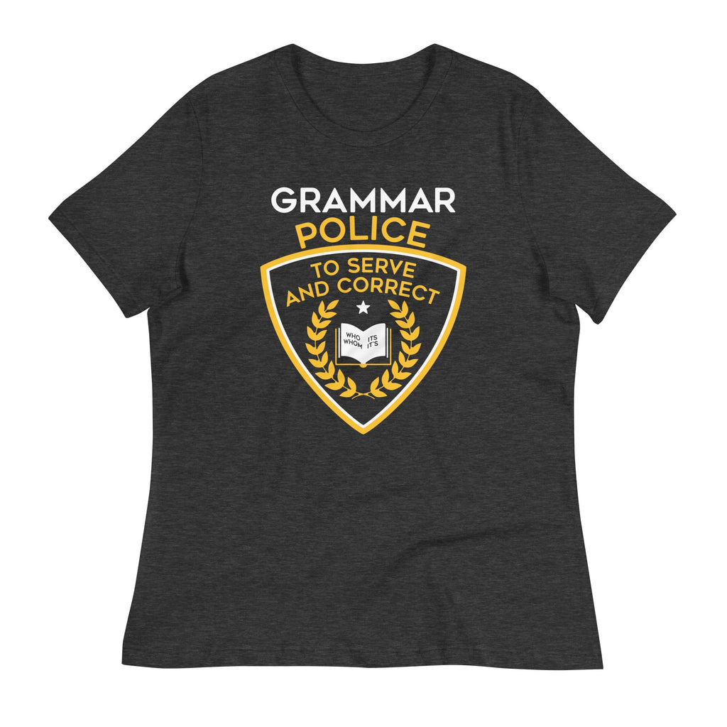 Grammar Police Women's Signature Tee