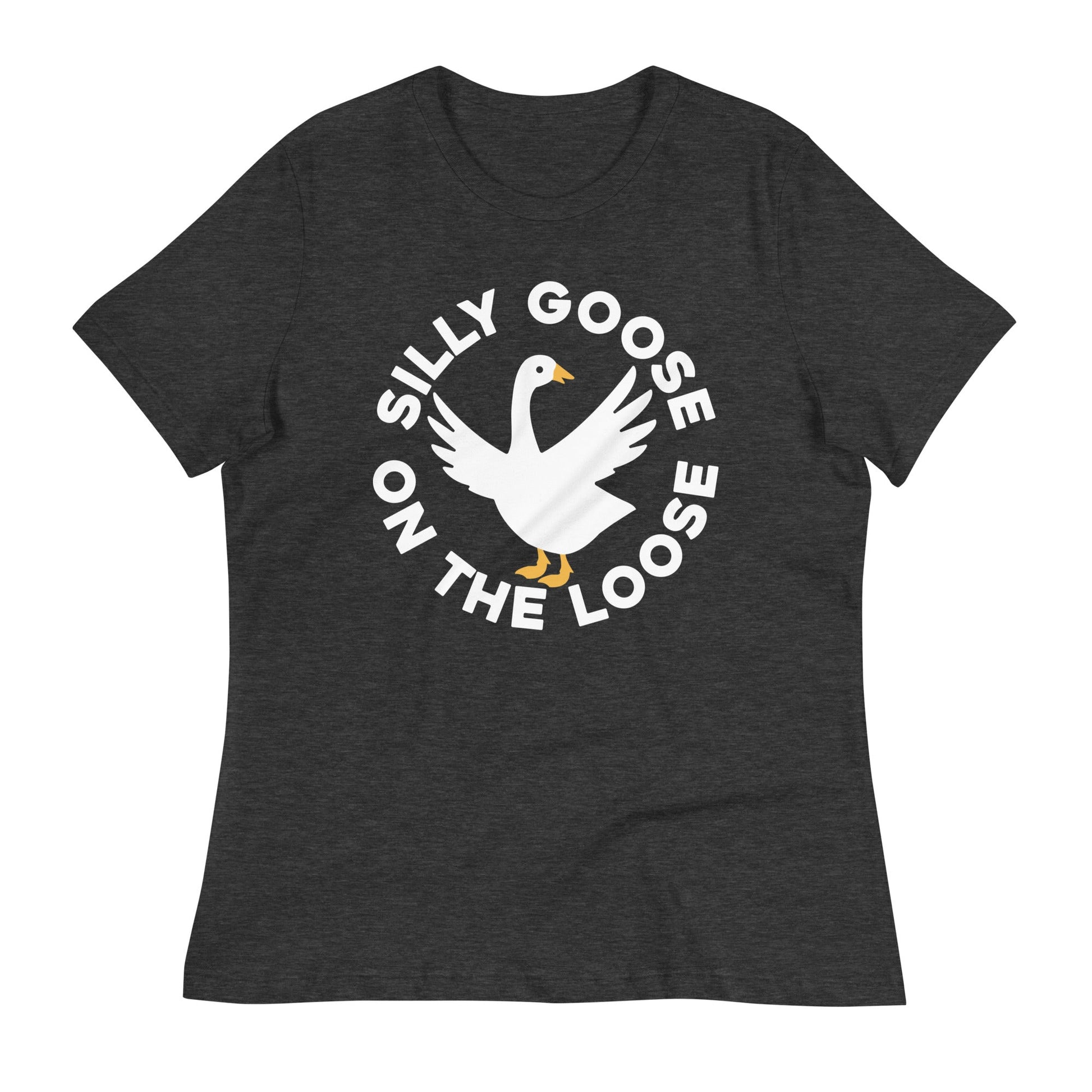 Silly Goose On The Loose Women's Signature Tee