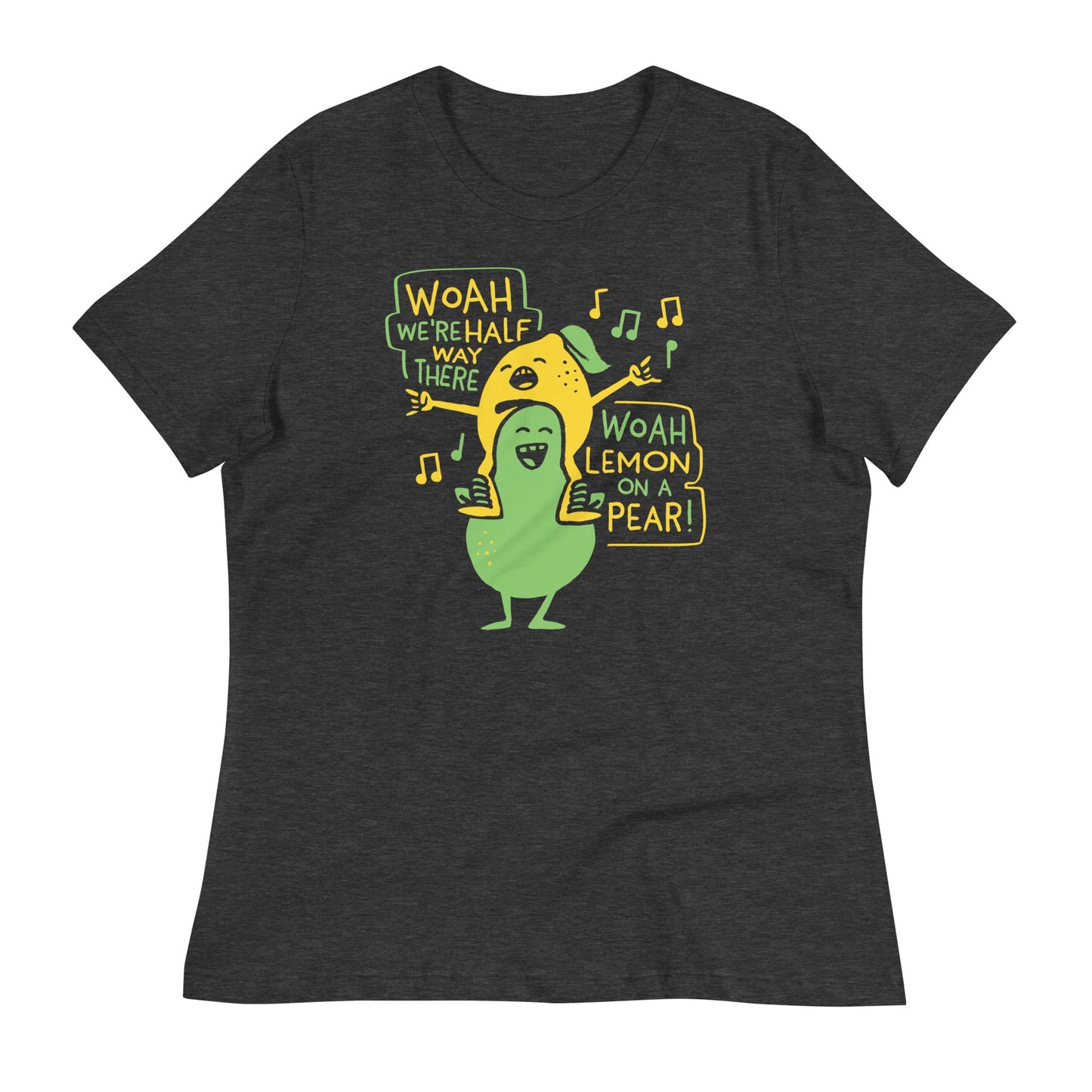 Lemon On A Pear Women's Signature Tee