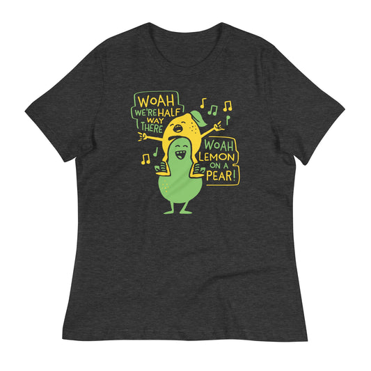 Lemon On A Pear Women's Signature Tee