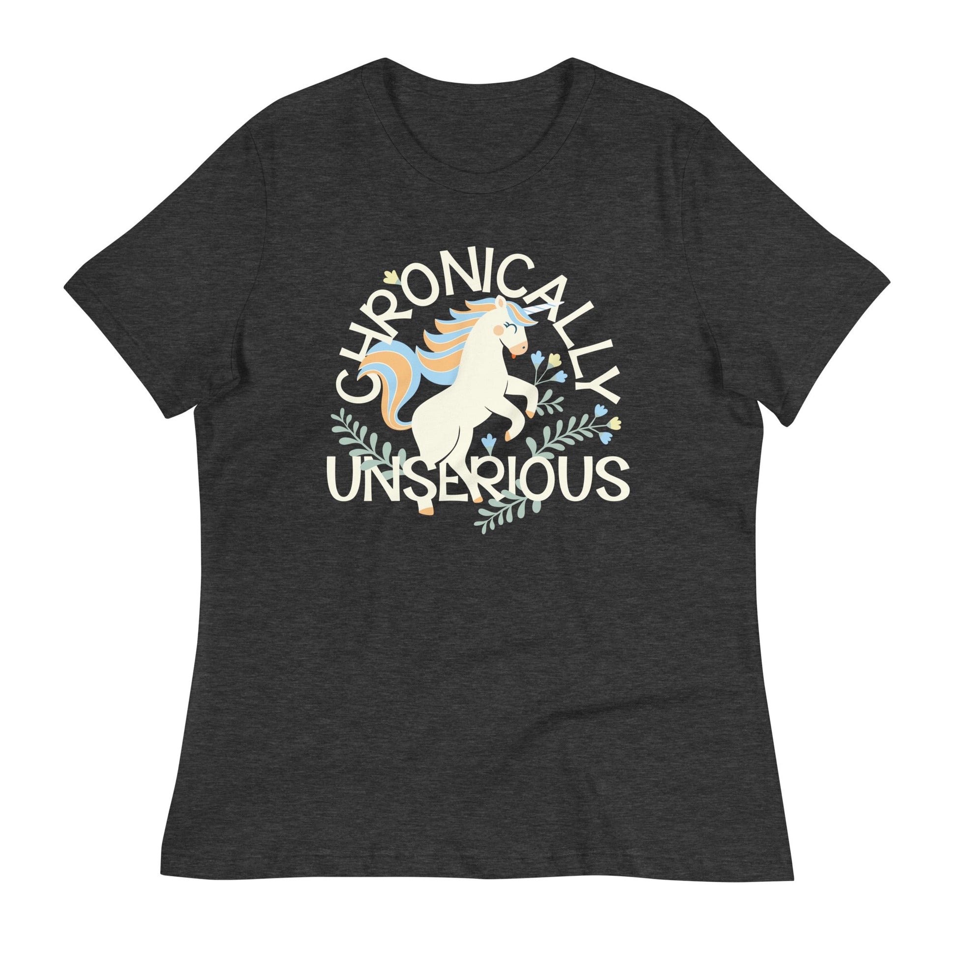Chronically Unserious Women's Signature Tee