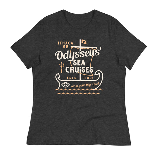 Odysseus Sea Cruises Women's Signature Tee