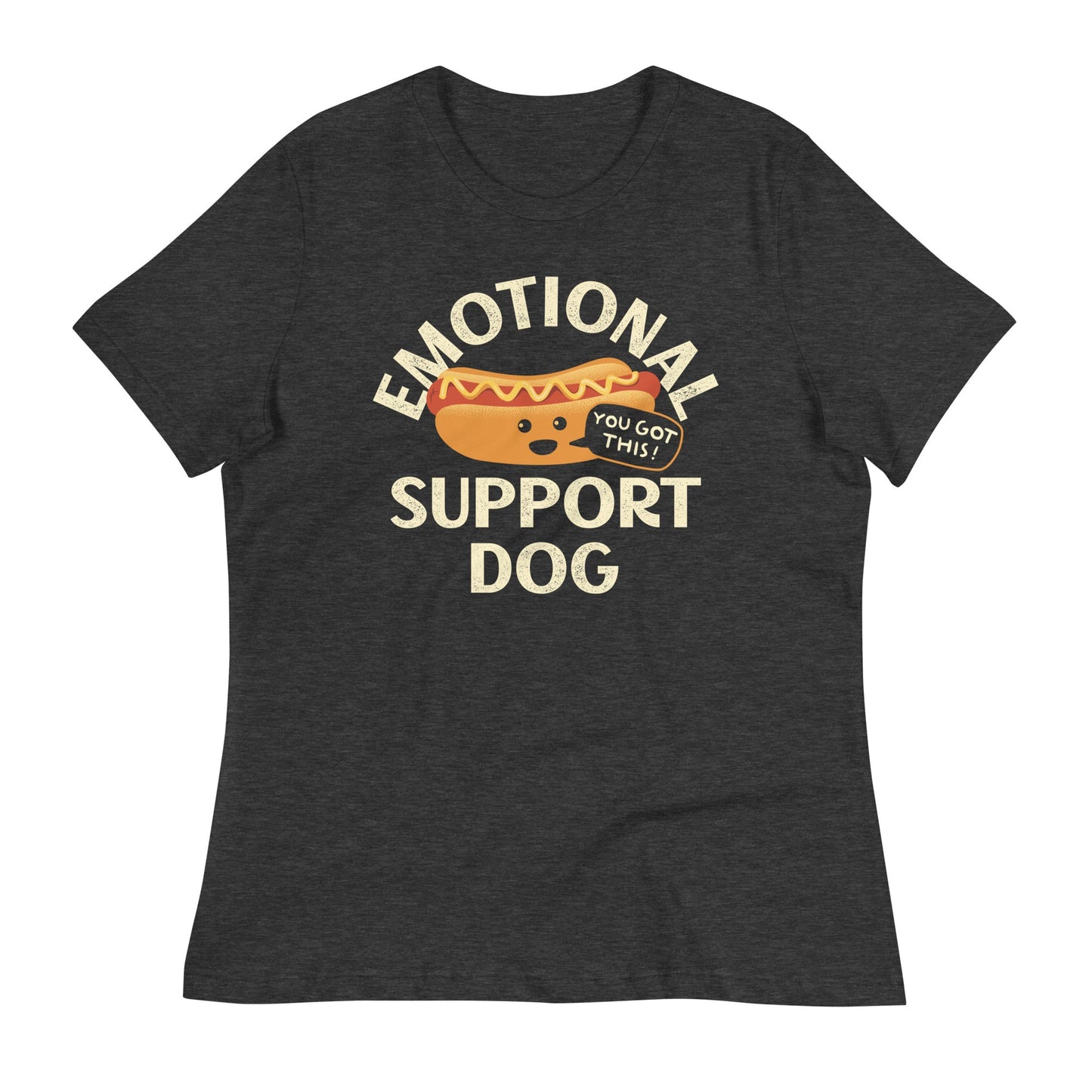 Emotional Support Dog Limited Edition Drop Women's Signature Tee