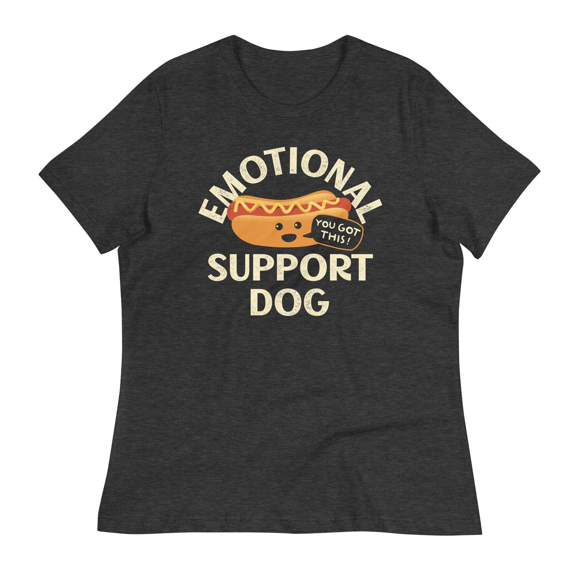 Emotional Support Dog Limited Edition Drop Women's Signature Tee